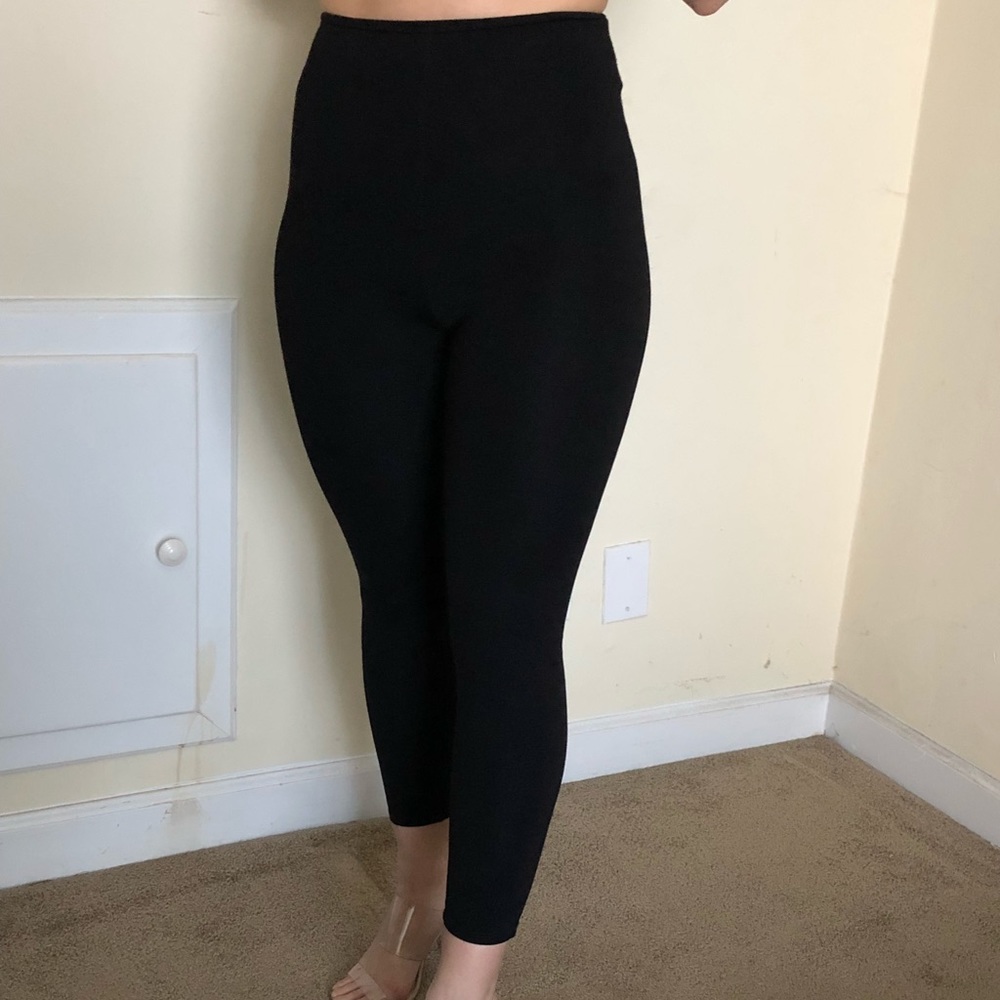 Black High Waist Skinny Pants Smarty Pants